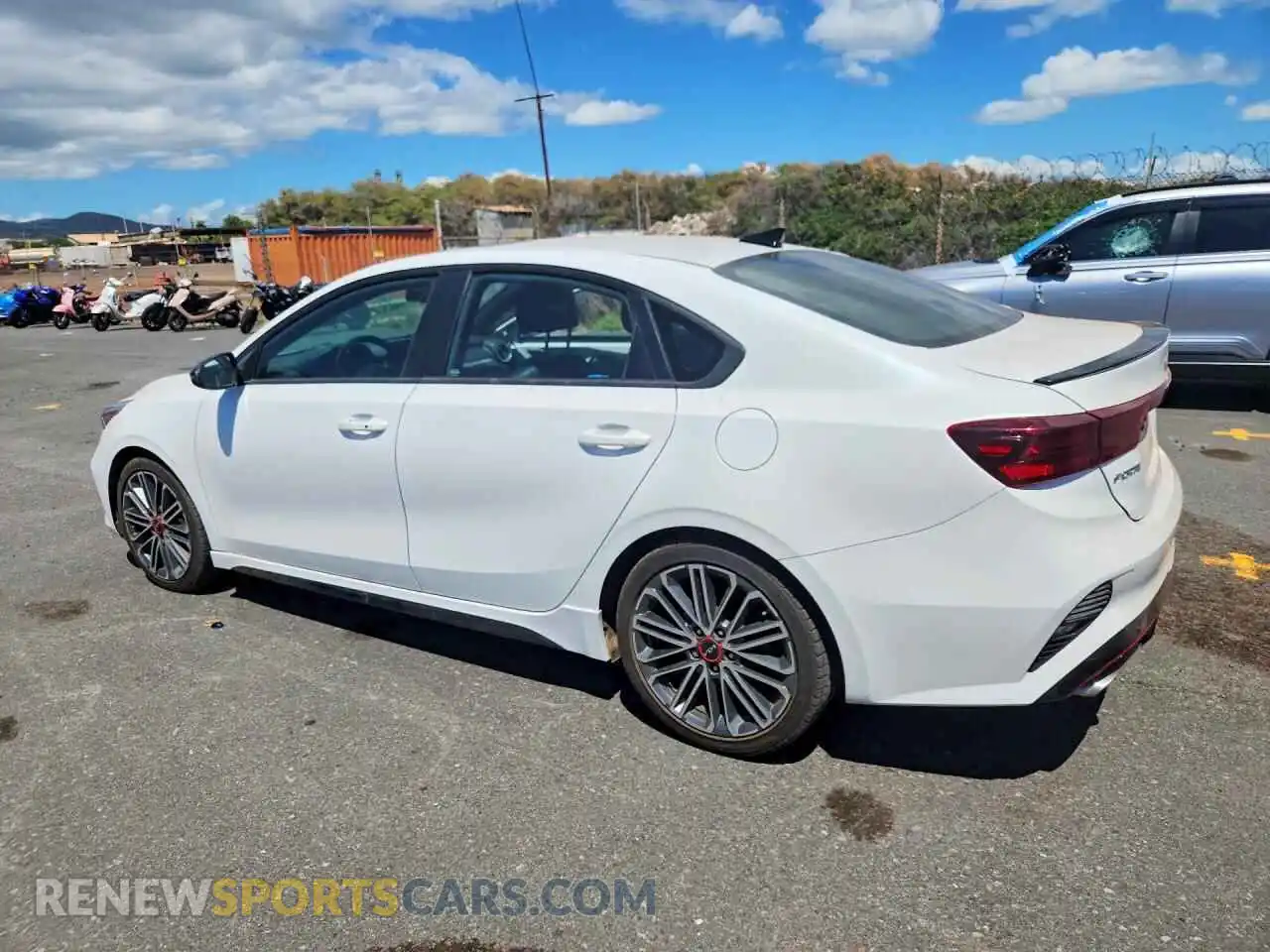 2 Photograph of a damaged car 3KPF44AC3PE538238 KIA FORTE 2023