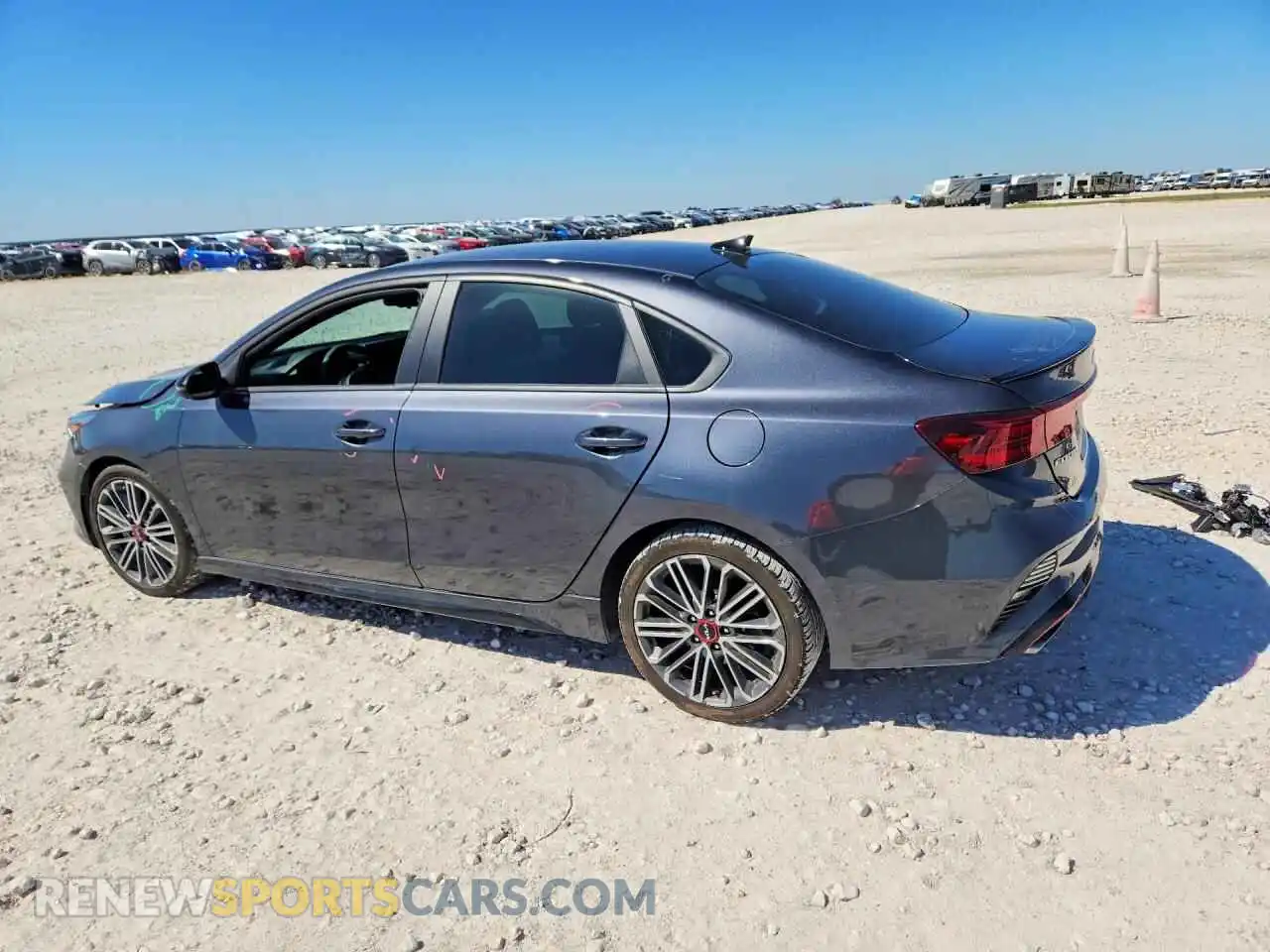 2 Photograph of a damaged car 3KPF44AC3PE592011 KIA FORTE 2023