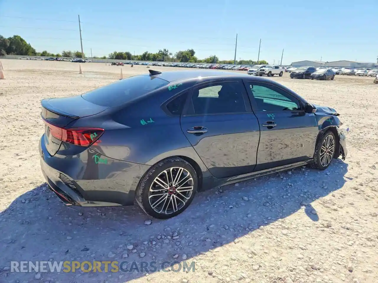3 Photograph of a damaged car 3KPF44AC3PE592011 KIA FORTE 2023