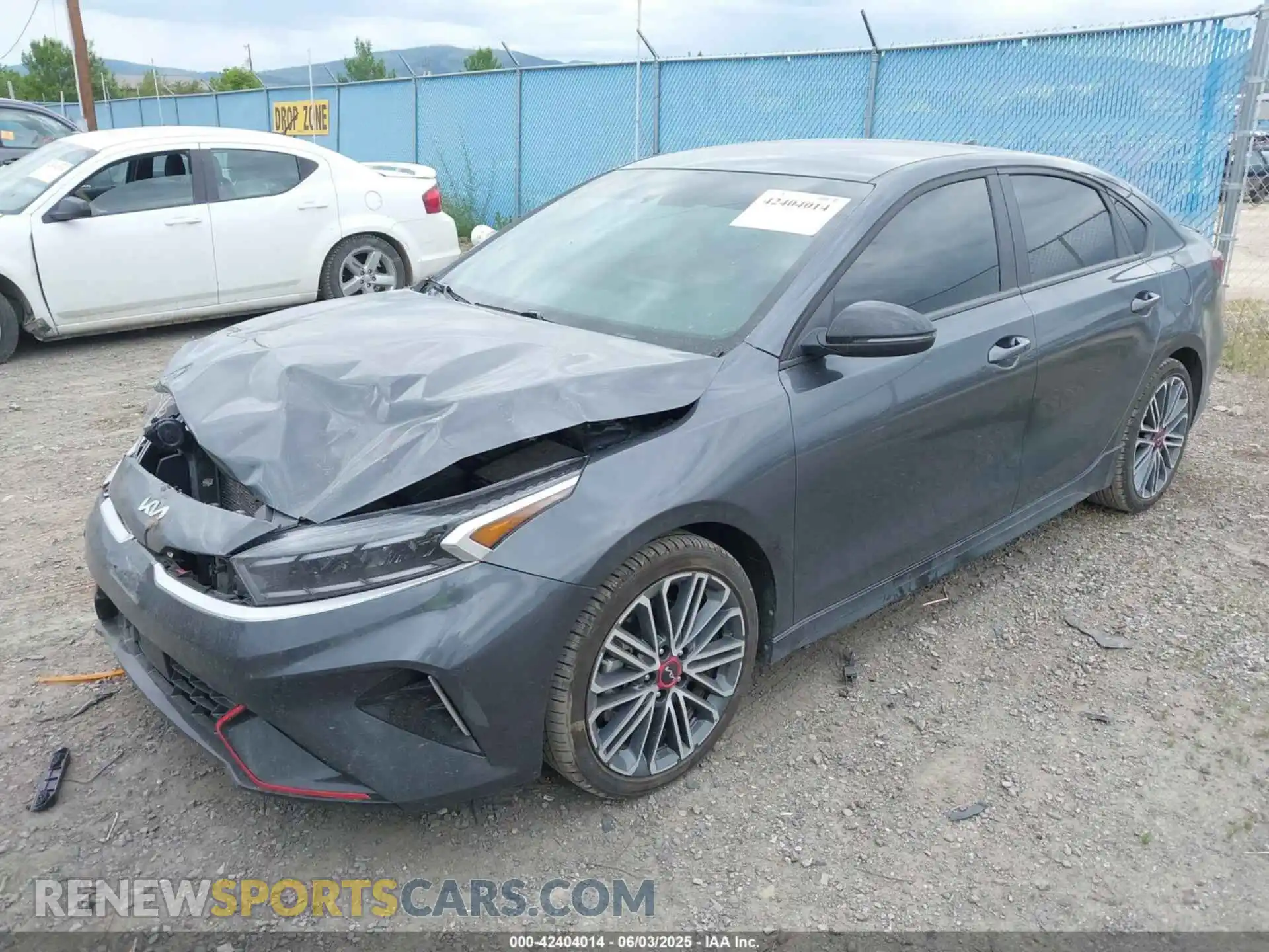 2 Photograph of a damaged car 3KPF44AC3PE620602 KIA FORTE 2023