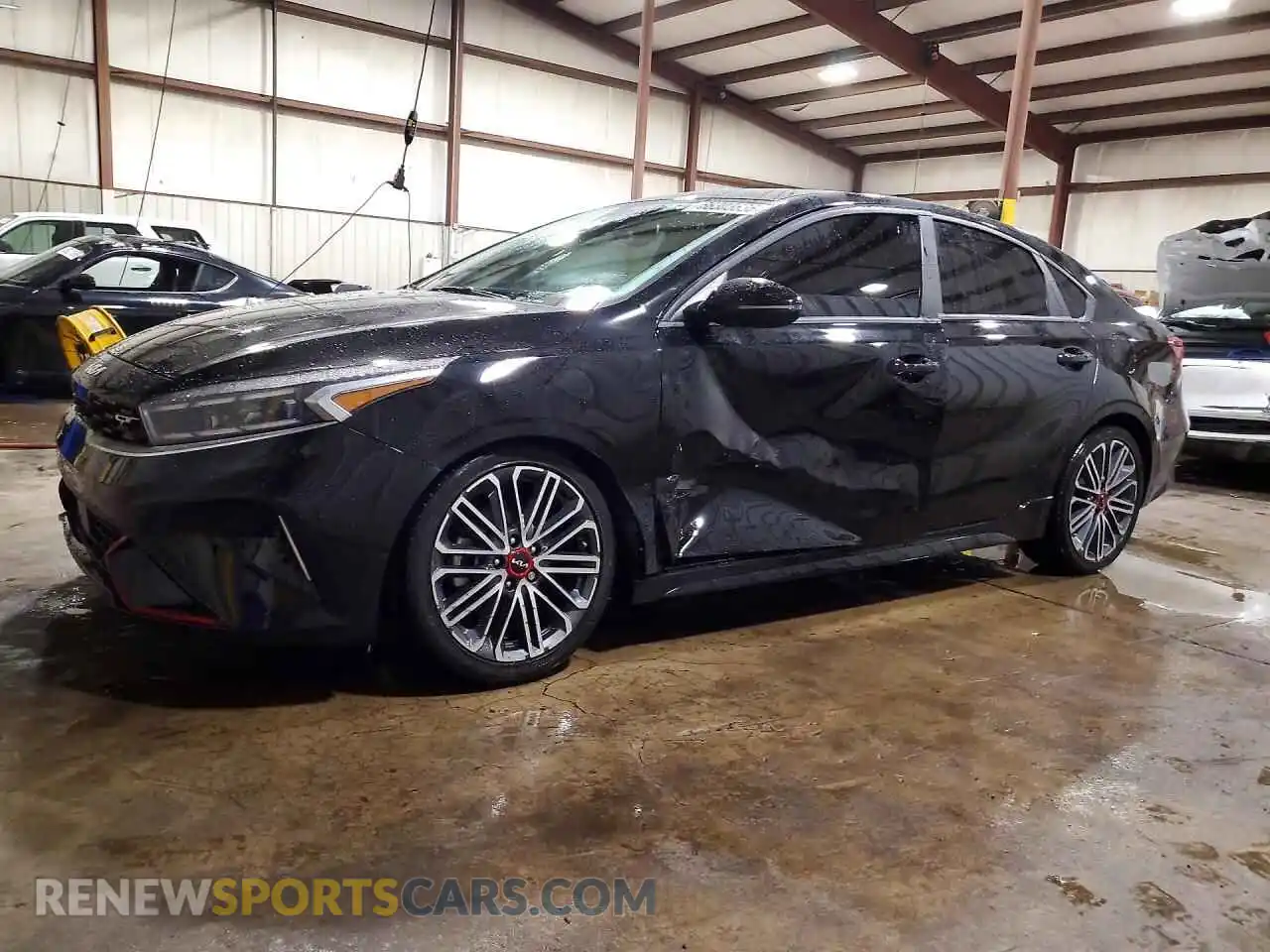 1 Photograph of a damaged car 3KPF44AC3PE657844 KIA FORTE 2023
