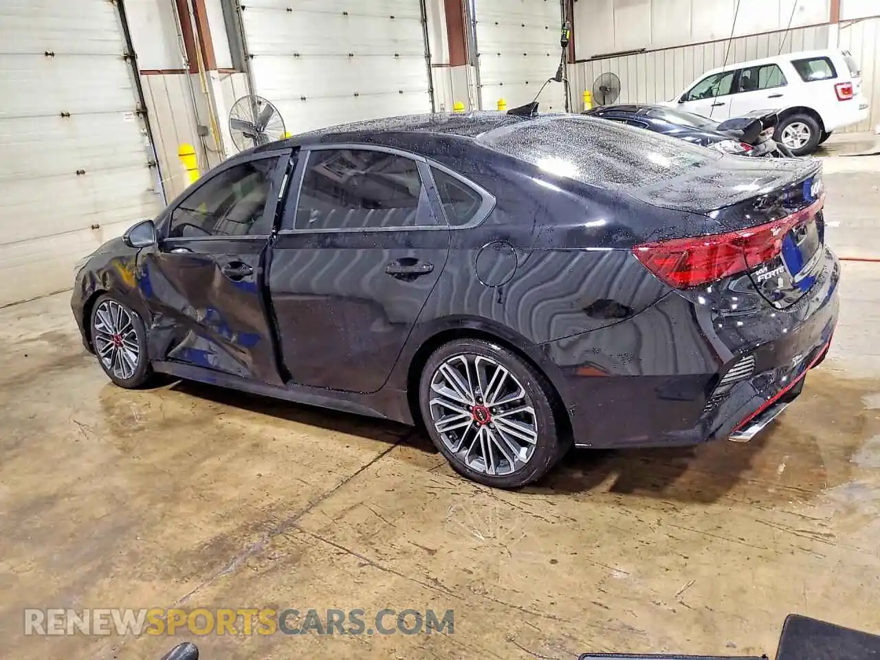 2 Photograph of a damaged car 3KPF44AC3PE657844 KIA FORTE 2023