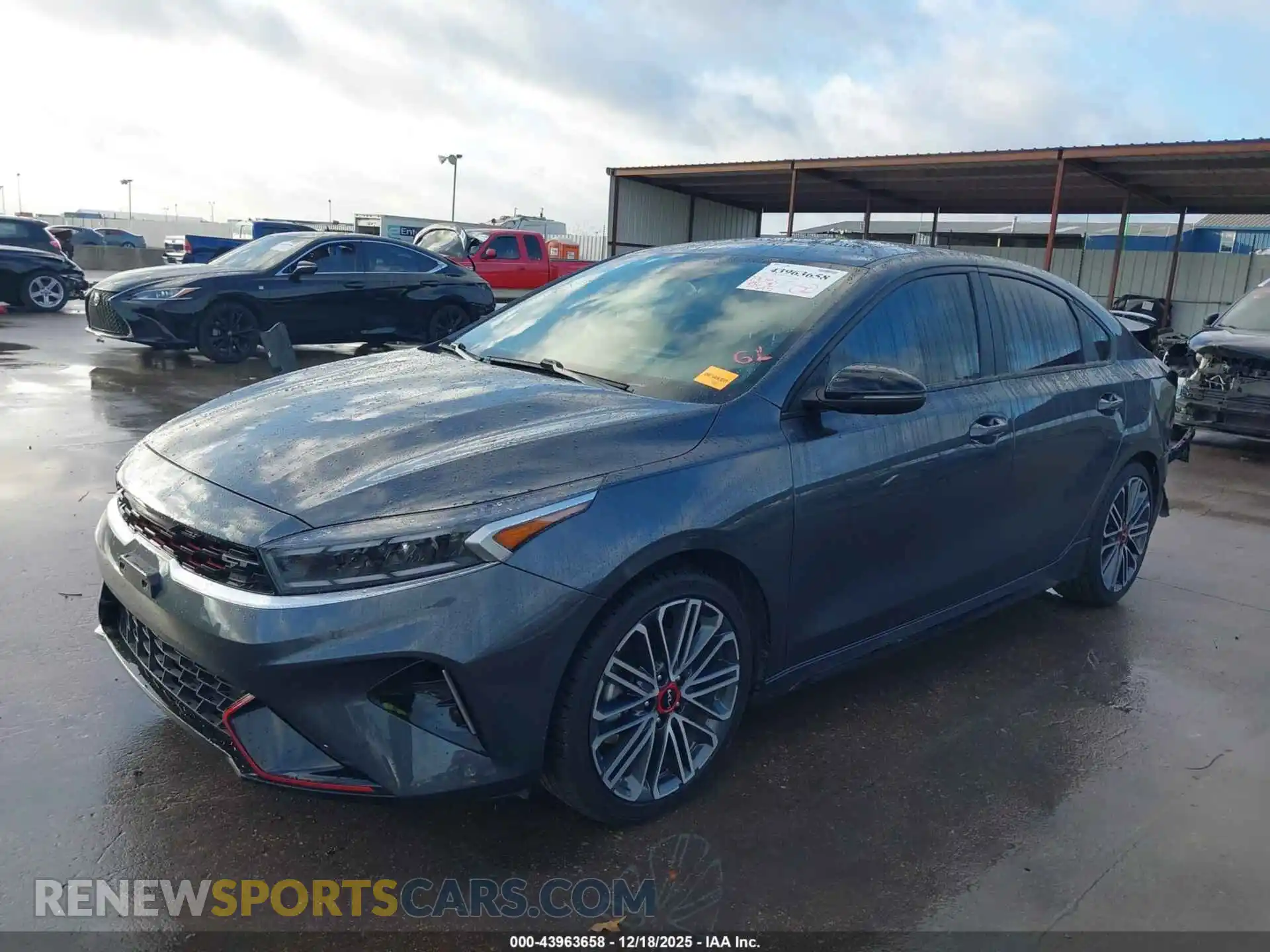 2 Photograph of a damaged car 3KPF44AC4PE540564 KIA FORTE 2023