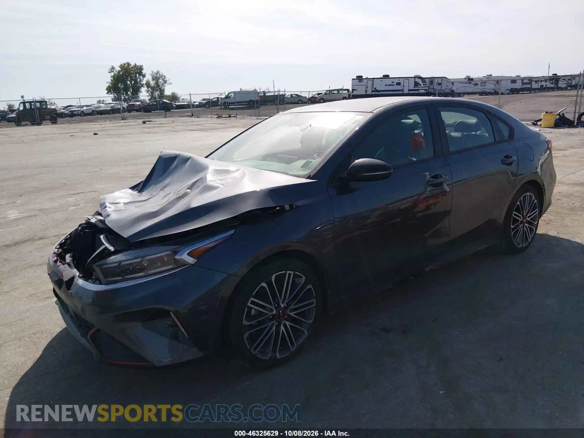 2 Фотография поврежденного автомобиля 3KPF44AC4PE544727 KIA FORTE 2023