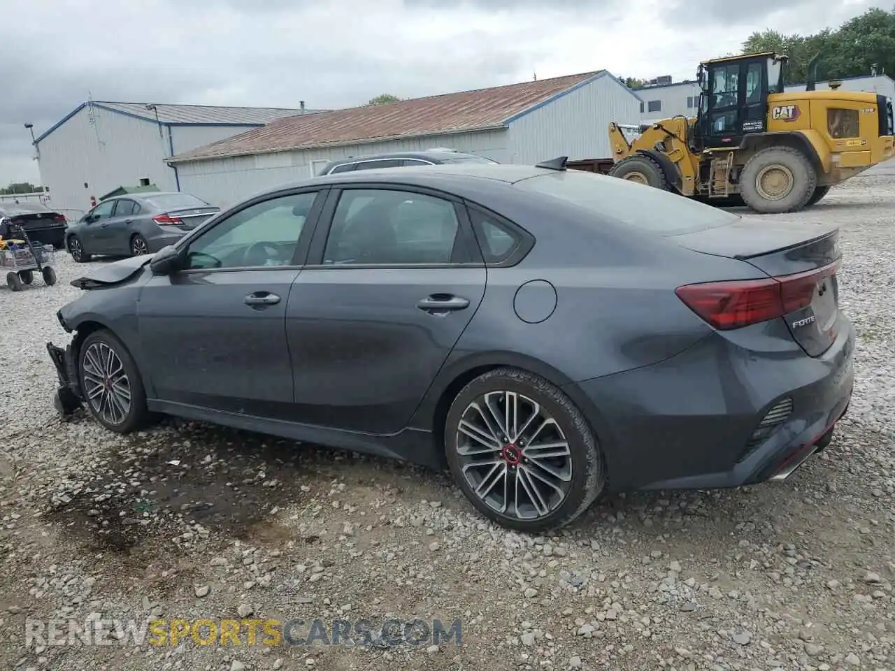 2 Photograph of a damaged car 3KPF44AC5PE596691 KIA FORTE 2023