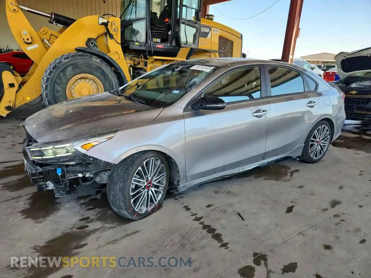 1 fotografías del automóvil dañado 3KPF44AC5PE631133 KIA FORTE 2023