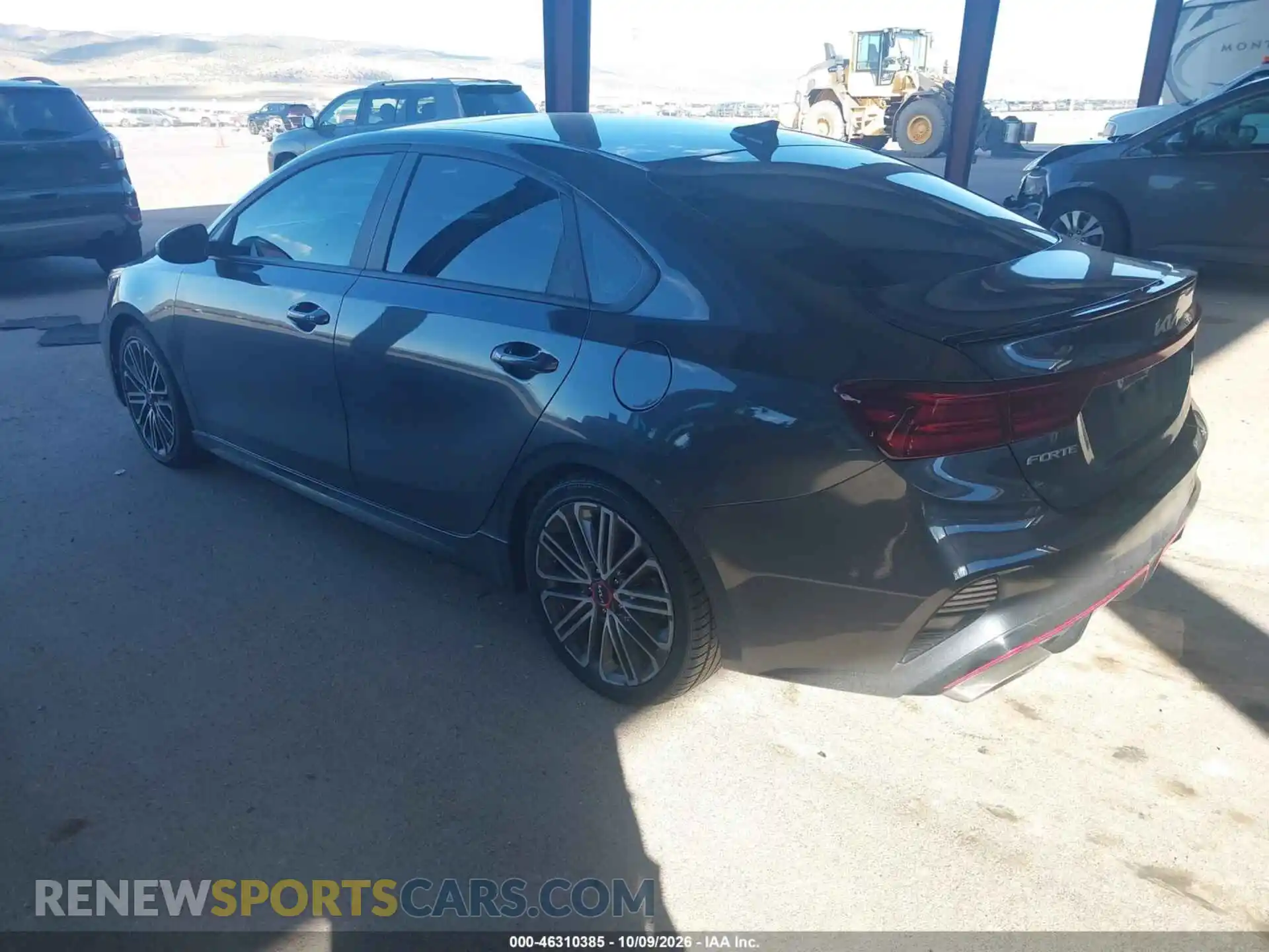 3 Photograph of a damaged car 3KPF44AC5PE655478 KIA FORTE 2023