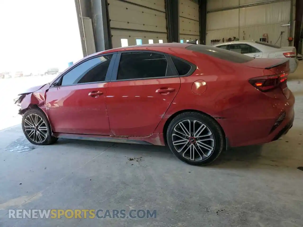 2 Photograph of a damaged car 3KPF44AC6PE590804 KIA FORTE 2023
