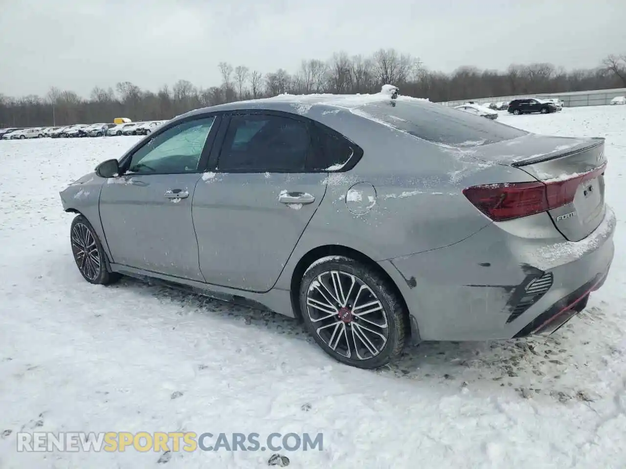 2 Photograph of a damaged car 3KPF44AC6PE620416 KIA FORTE 2023
