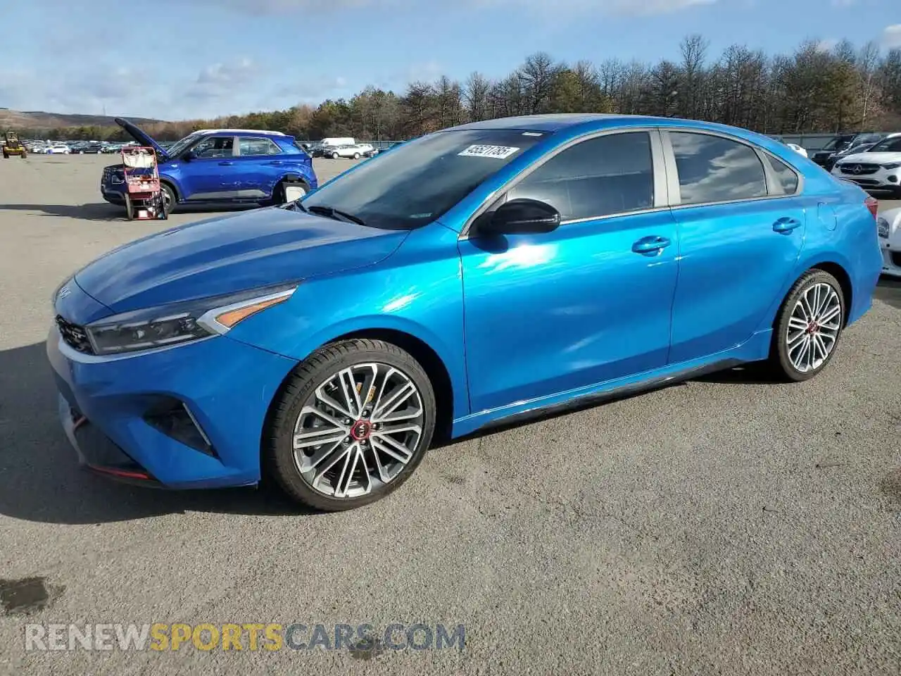 1 Photograph of a damaged car 3KPF44AC6PE677103 KIA FORTE 2023