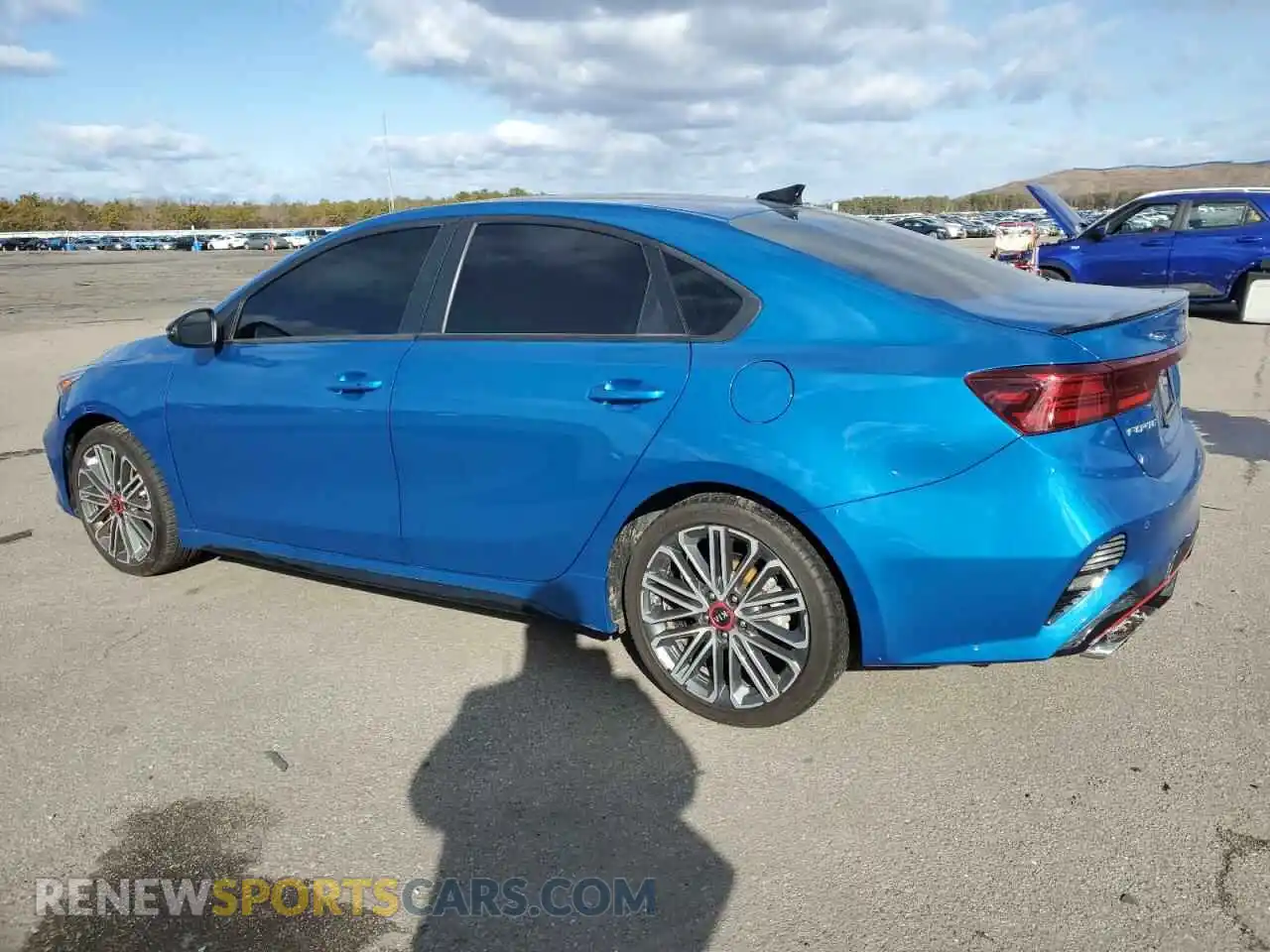 2 Photograph of a damaged car 3KPF44AC6PE677103 KIA FORTE 2023