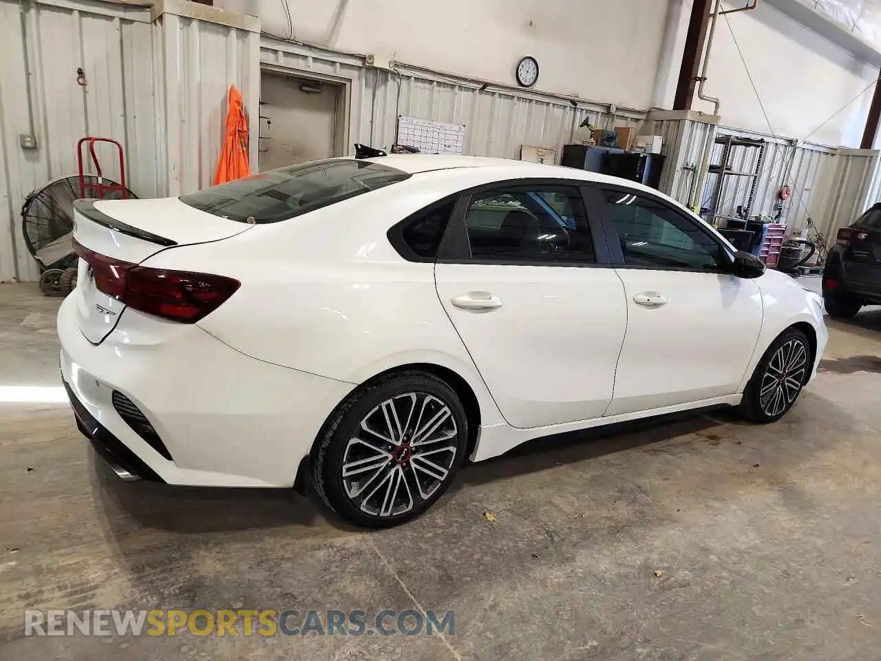 3 fotografías del automóvil dañado 3KPF44AC7PE519417 KIA FORTE 2023