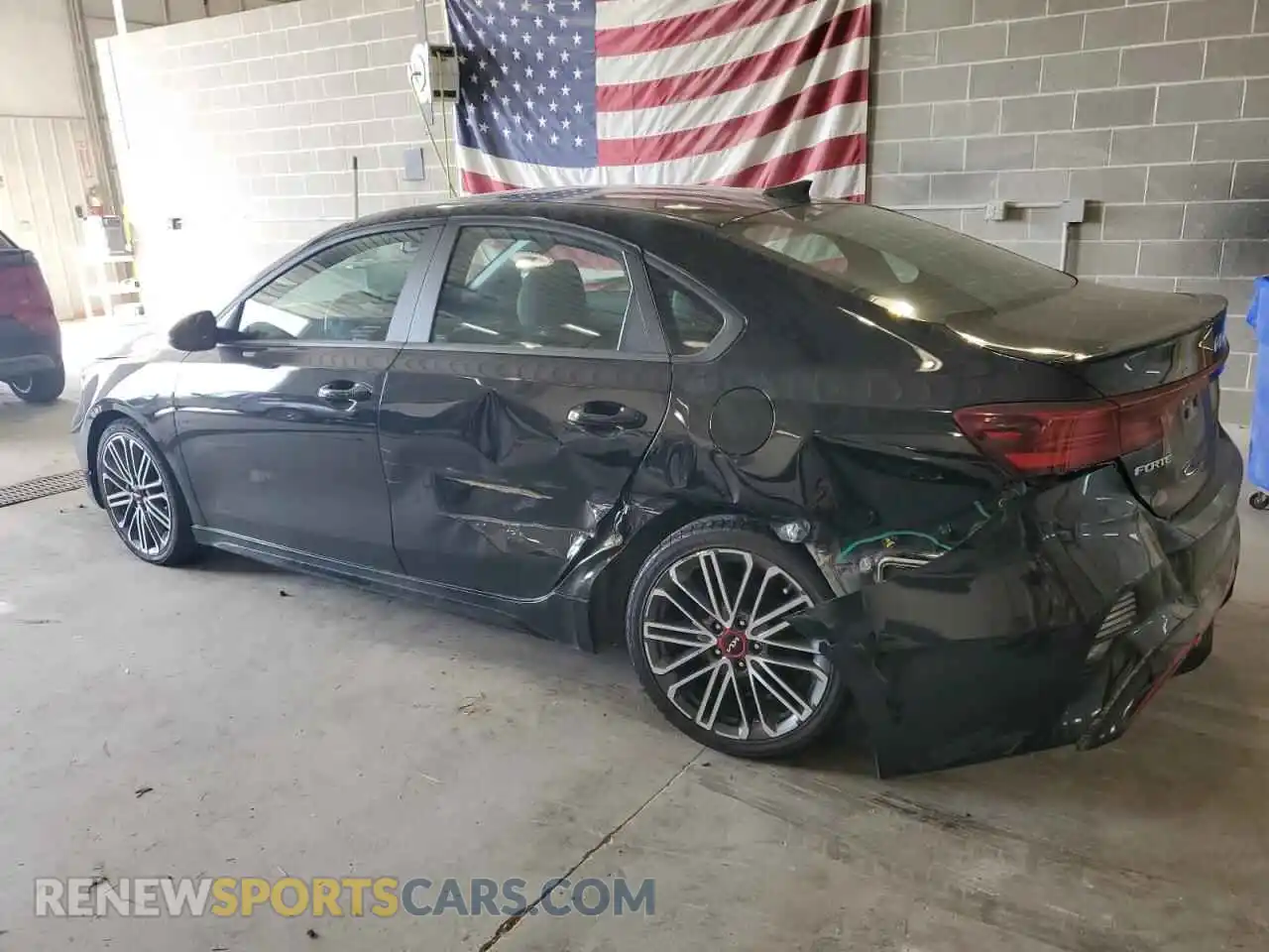 2 Photograph of a damaged car 3KPF44AC7PE617251 KIA FORTE 2023