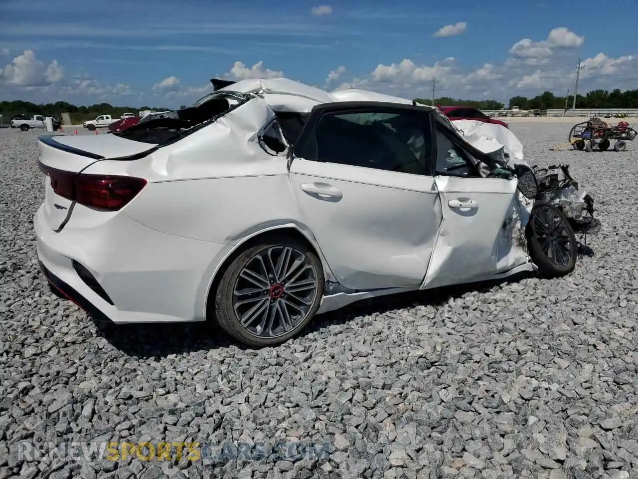 3 Photograph of a damaged car 3KPF44AC7PE653375 KIA FORTE 2023