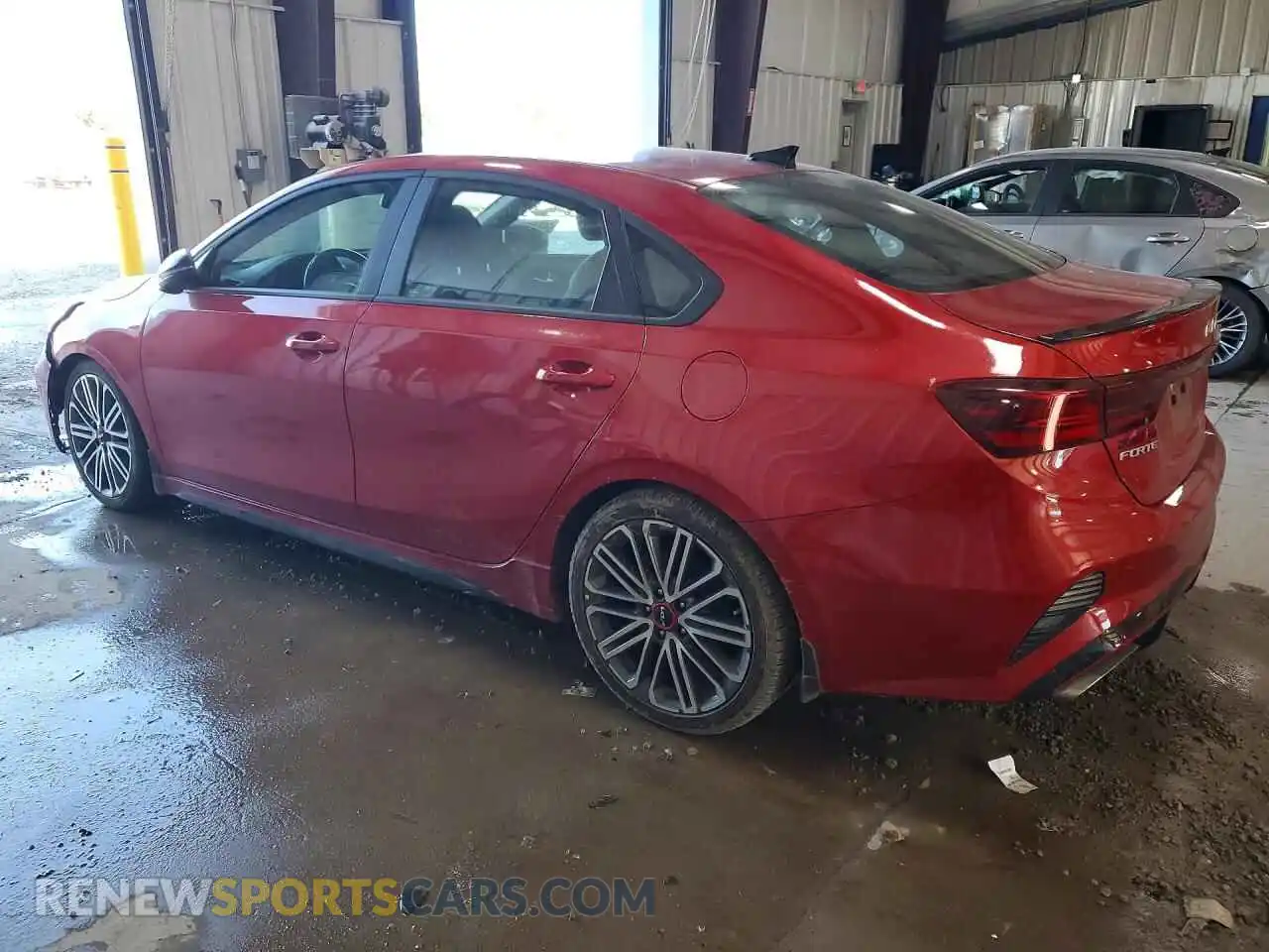 2 Фотография поврежденного автомобиля 3KPF44AC8PE658231 KIA FORTE 2023