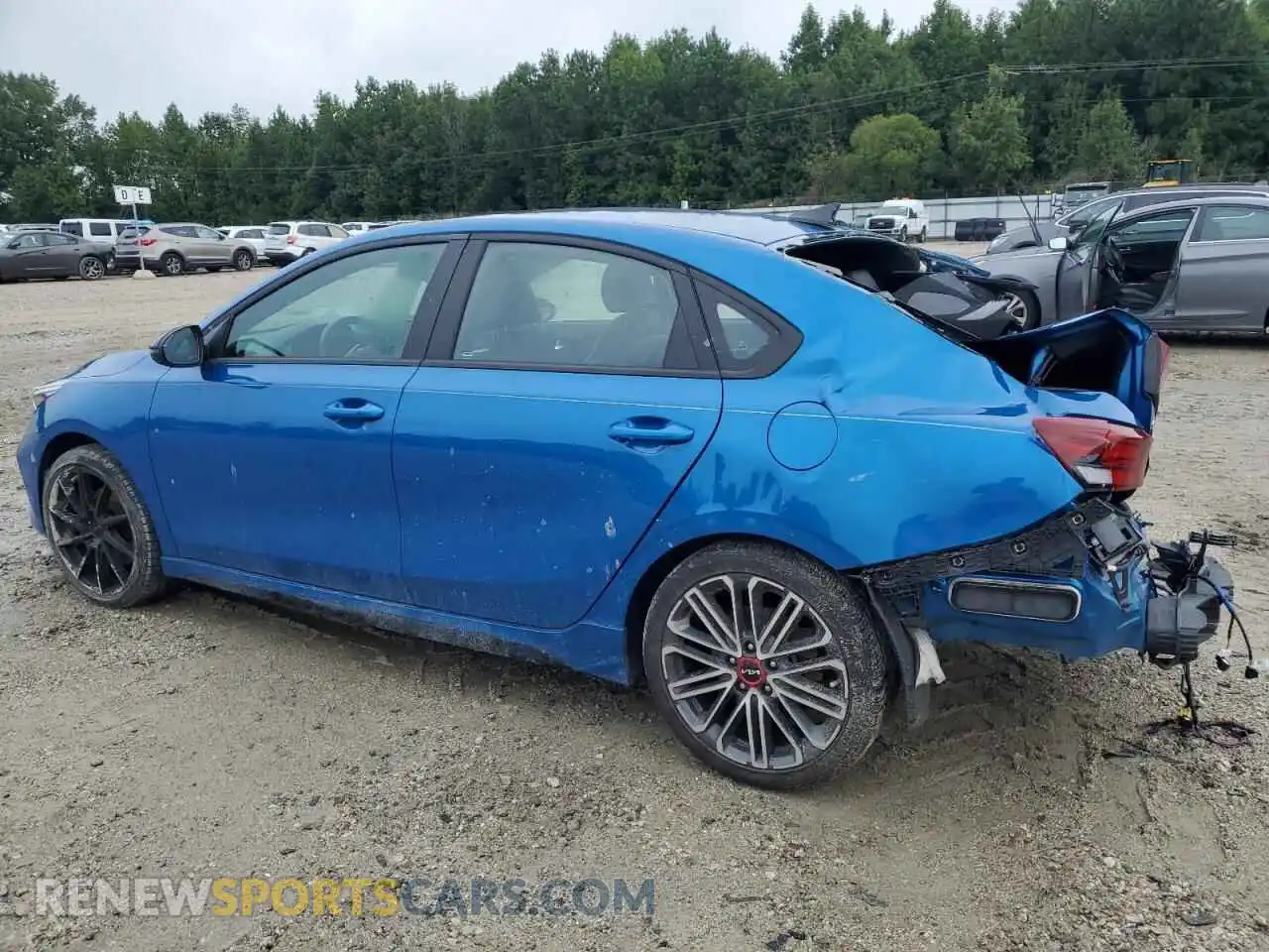 2 Photograph of a damaged car 3KPF44AC8PE678849 KIA FORTE 2023