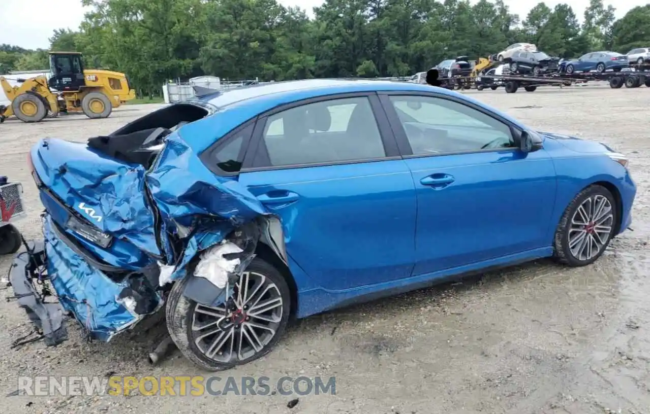 3 Photograph of a damaged car 3KPF44AC8PE678849 KIA FORTE 2023