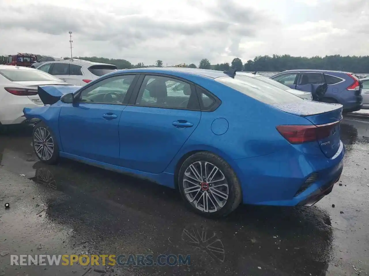 2 Photograph of a damaged car 3KPF44AC9PE504112 KIA FORTE 2023