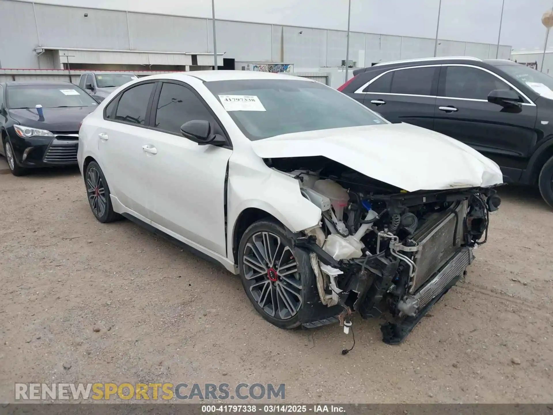 1 Photograph of a damaged car 3KPF44AC9PE530631 KIA FORTE 2023