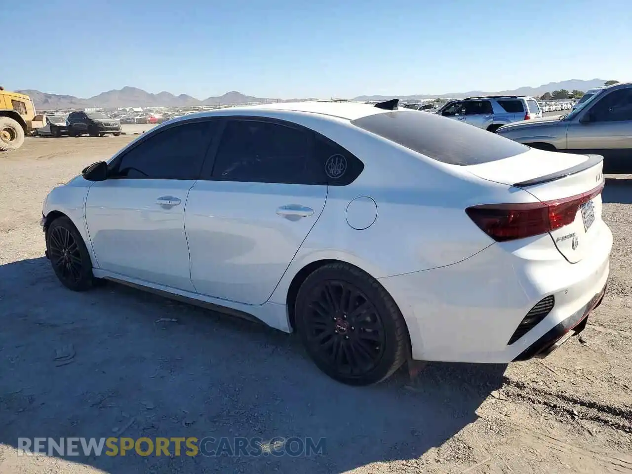 2 Фотография поврежденного автомобиля 3KPF44AC9PE542813 KIA FORTE 2023