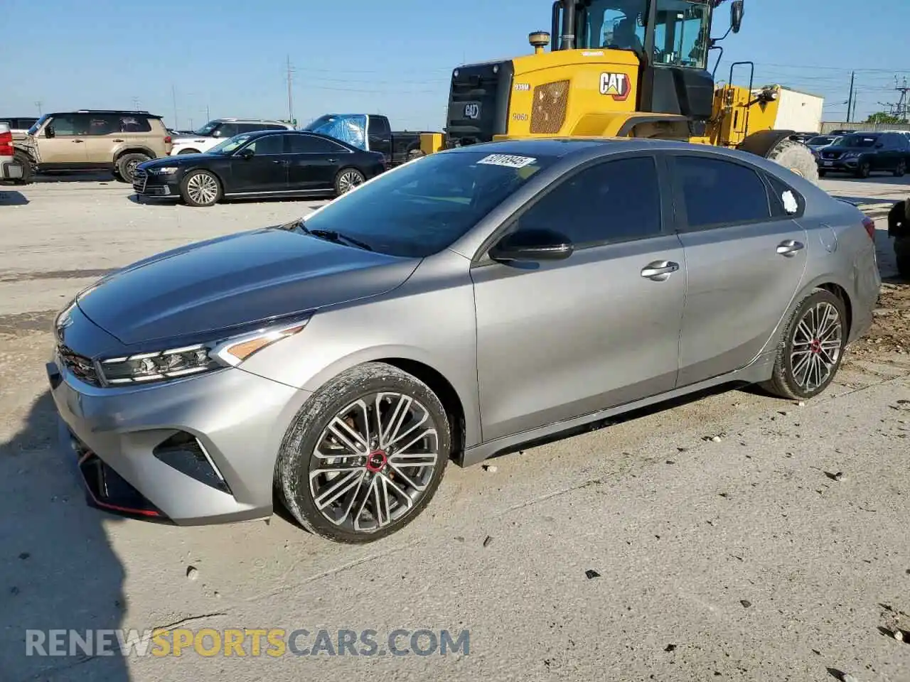 1 fotografías del automóvil dañado 3KPF44AC9PE600094 KIA FORTE 2023