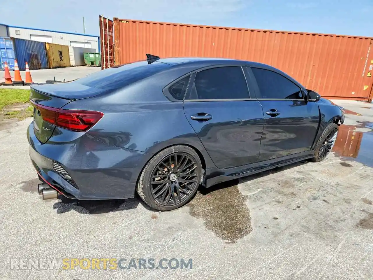 3 fotografías del automóvil dañado 3KPF44AC9PE643768 KIA FORTE 2023