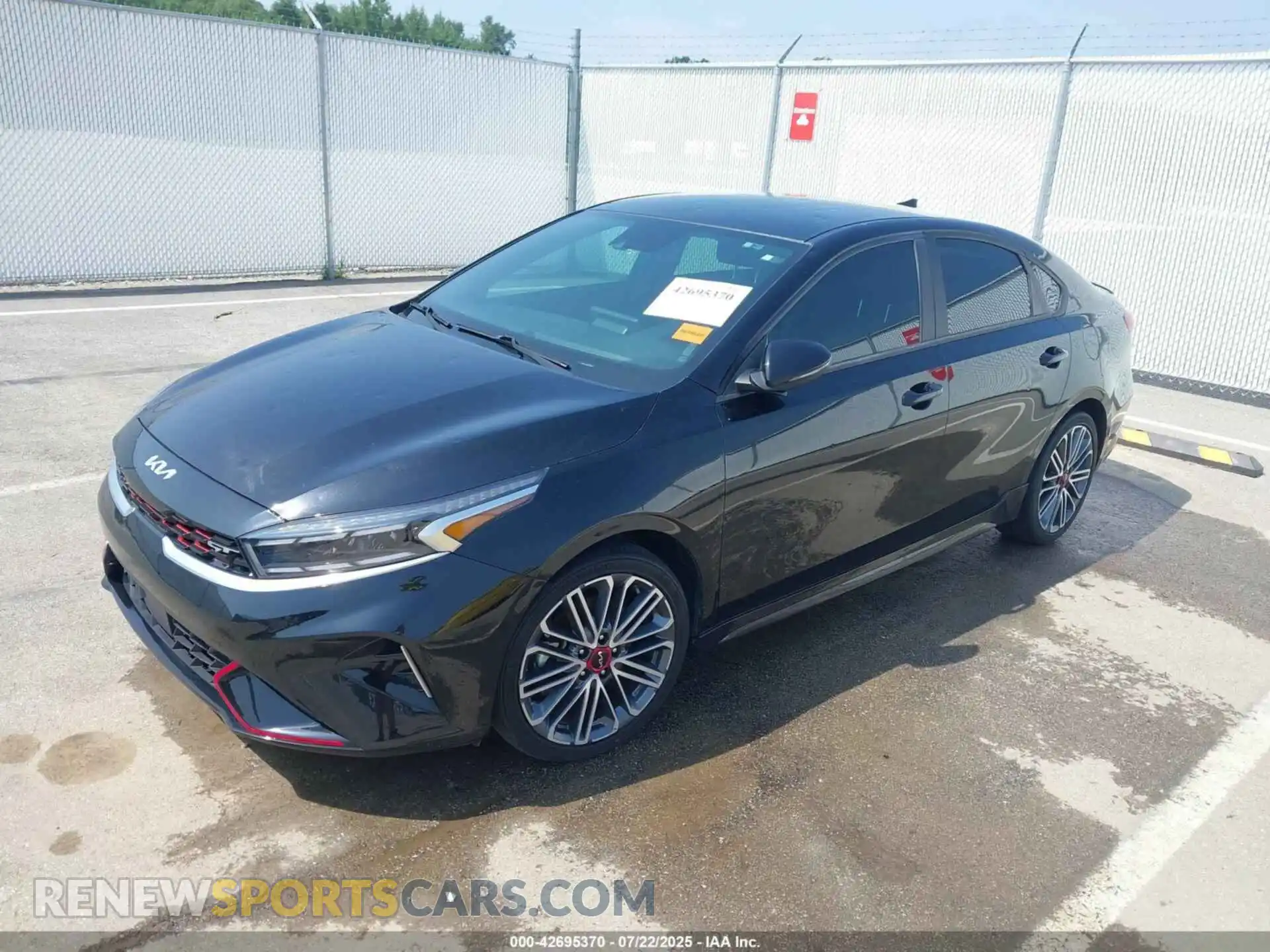 2 Фотография поврежденного автомобиля 3KPF44ACXPE574525 KIA FORTE 2023