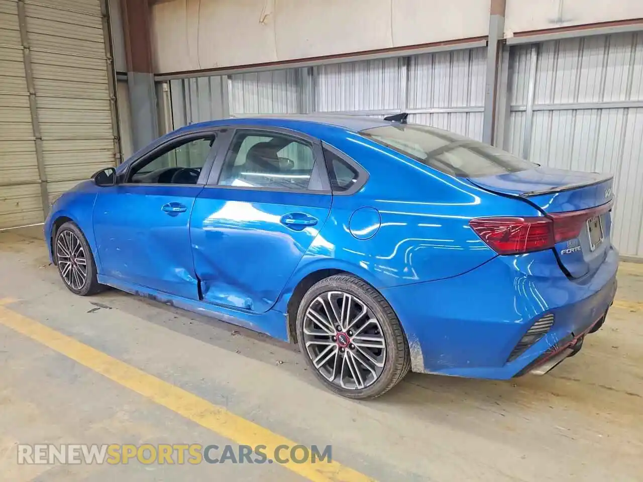2 Фотография поврежденного автомобиля 3KPF44ACXPE608060 KIA FORTE 2023