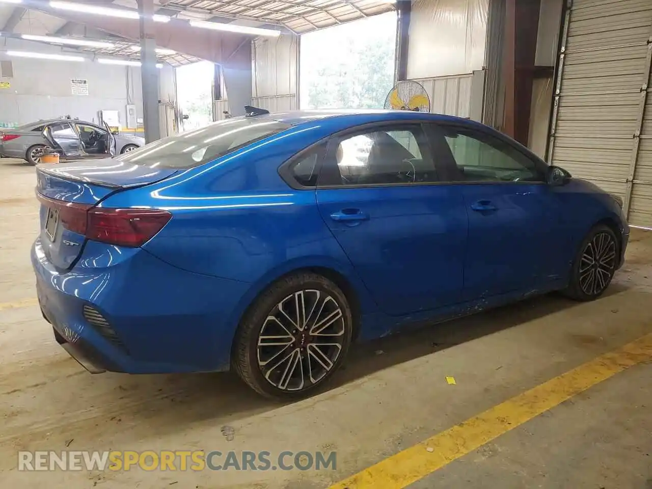 3 Фотография поврежденного автомобиля 3KPF44ACXPE608060 KIA FORTE 2023