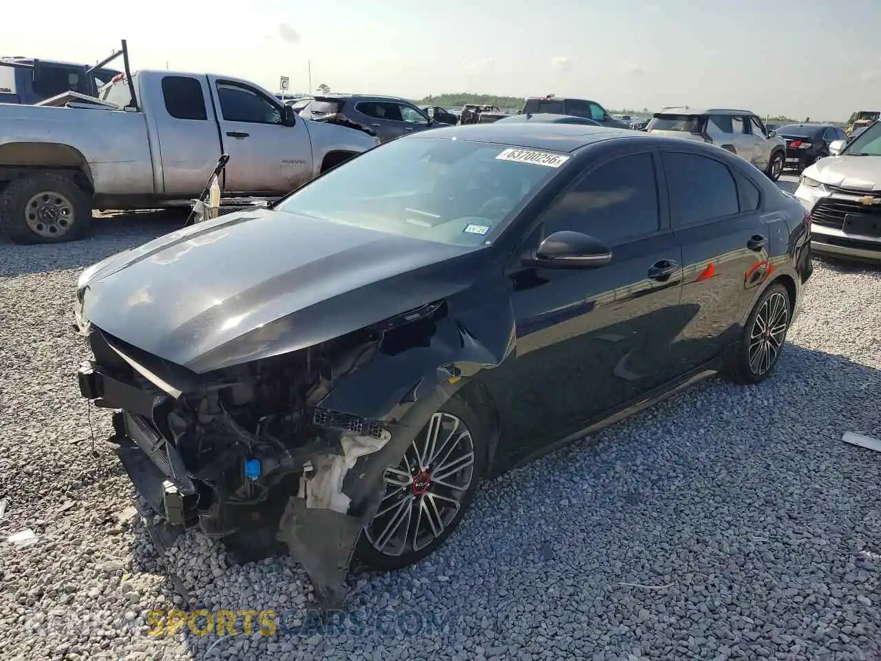 1 Фотография поврежденного автомобиля 3KPF44ACXPE683762 KIA FORTE 2023