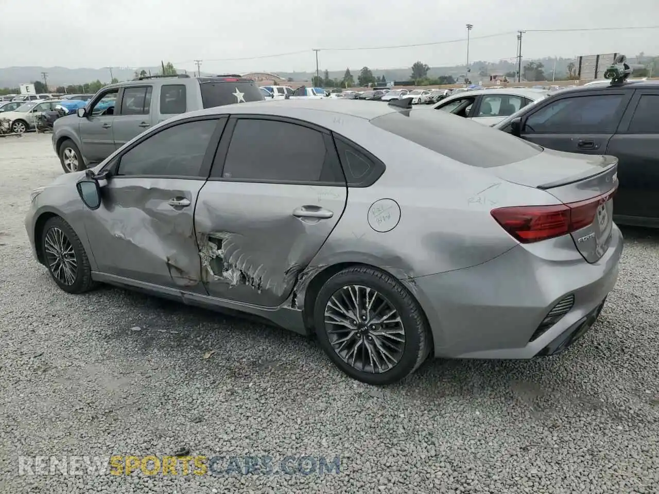 2 Photograph of a damaged car 3KPF54AD0PE524724 KIA FORTE 2023