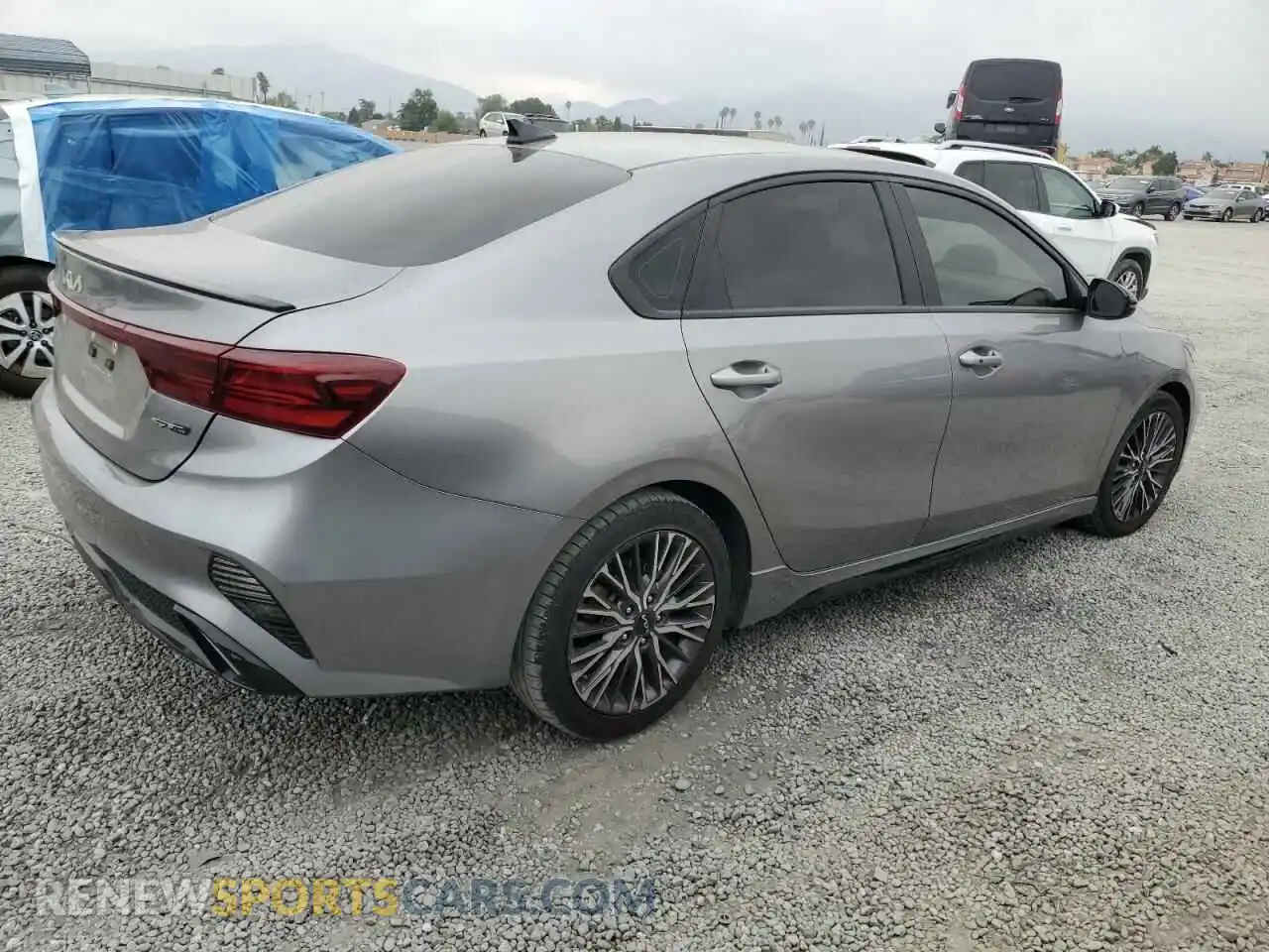 3 Photograph of a damaged car 3KPF54AD0PE524724 KIA FORTE 2023