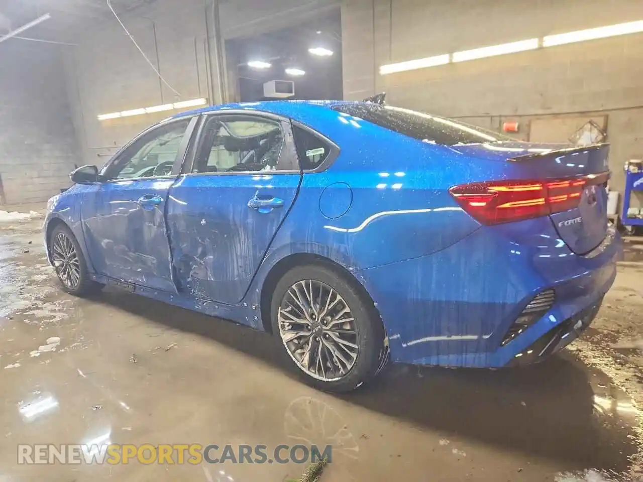 2 Photograph of a damaged car 3KPF54AD0PE536520 KIA FORTE 2023
