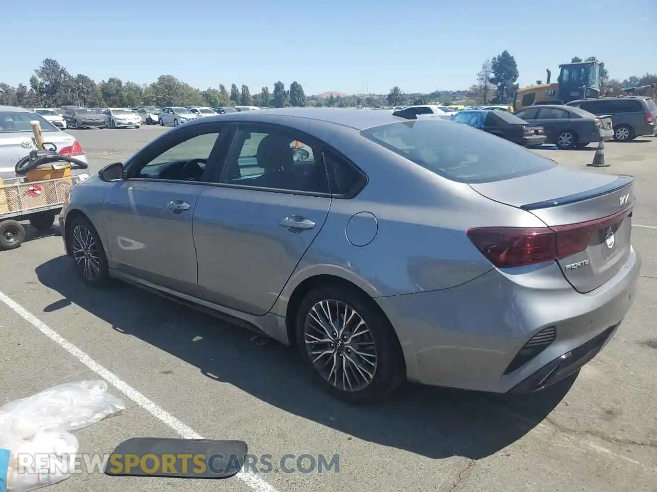 2 Photograph of a damaged car 3KPF54AD0PE580744 KIA FORTE 2023