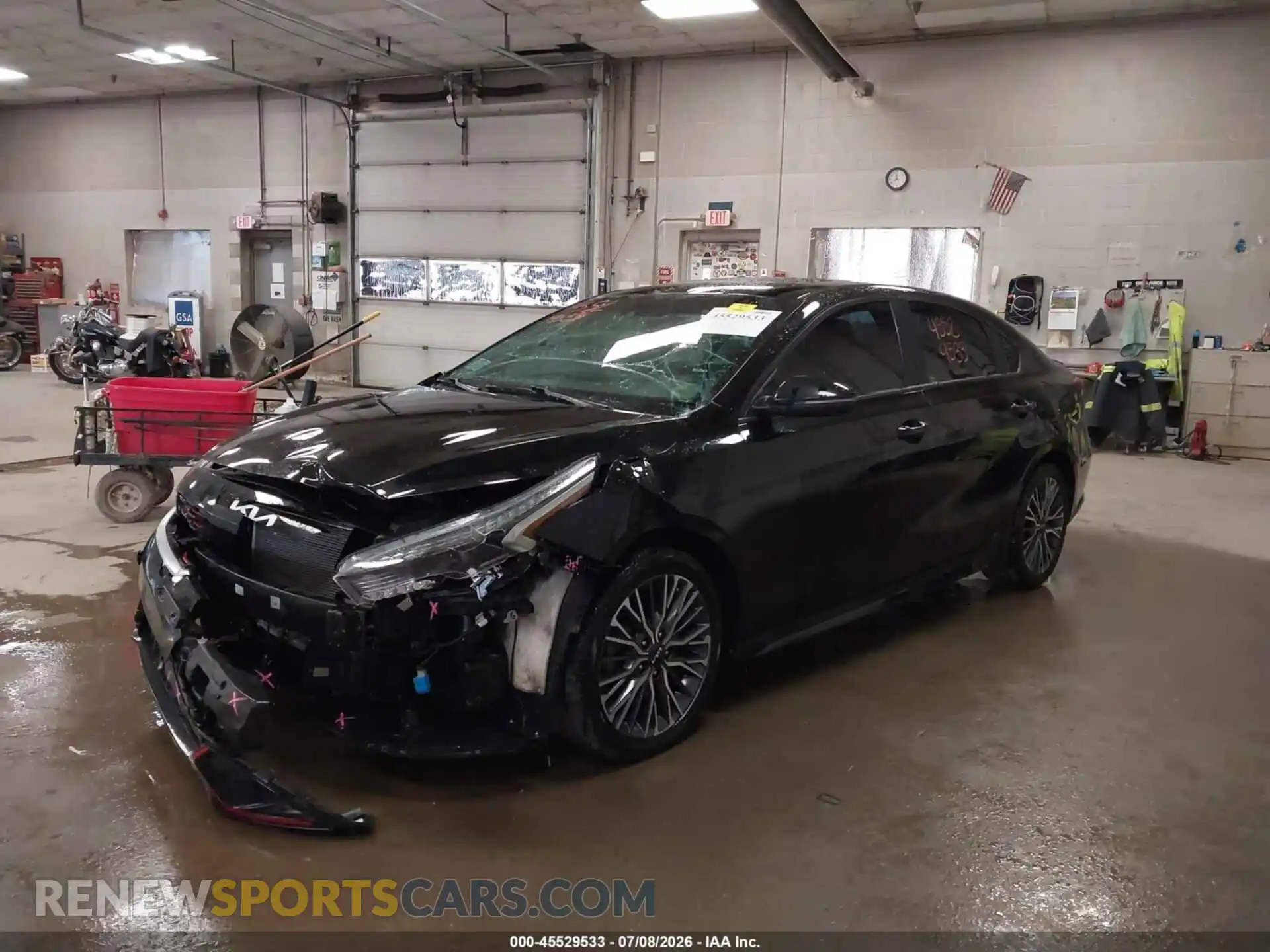 2 Photograph of a damaged car 3KPF54AD0PE601205 KIA FORTE 2023