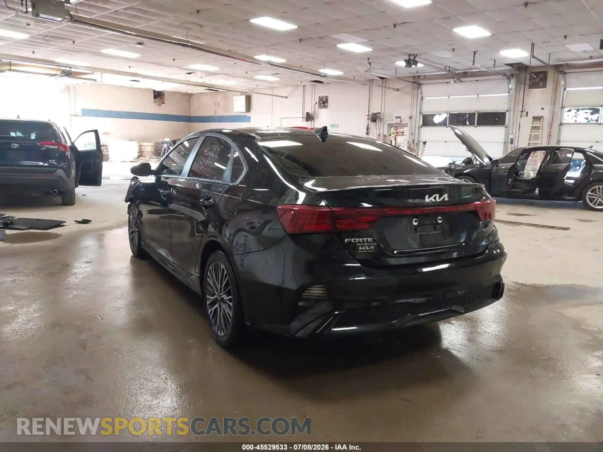 3 Photograph of a damaged car 3KPF54AD0PE601205 KIA FORTE 2023