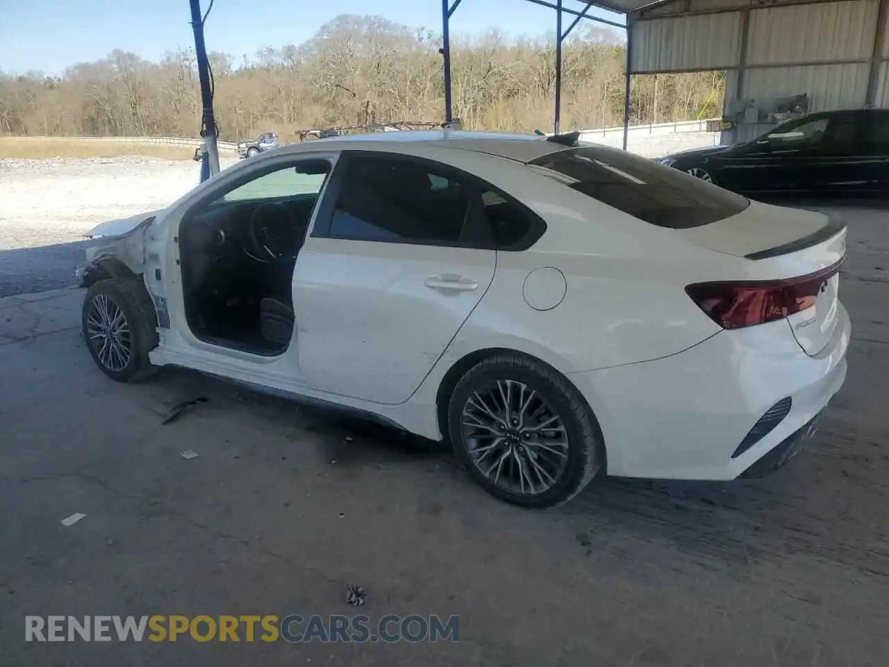2 Photograph of a damaged car 3KPF54AD0PE604489 KIA FORTE 2023