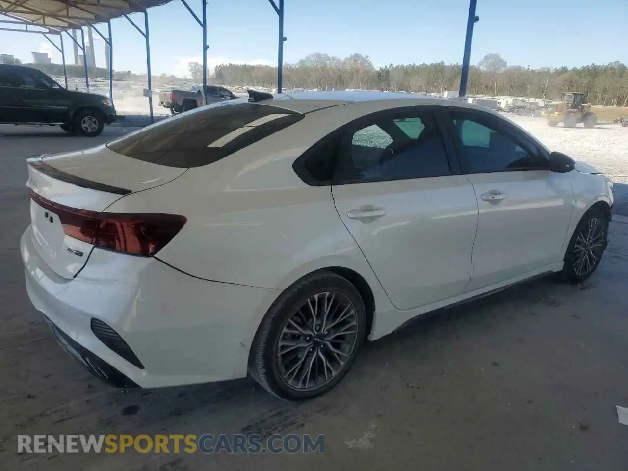 3 Photograph of a damaged car 3KPF54AD0PE604489 KIA FORTE 2023