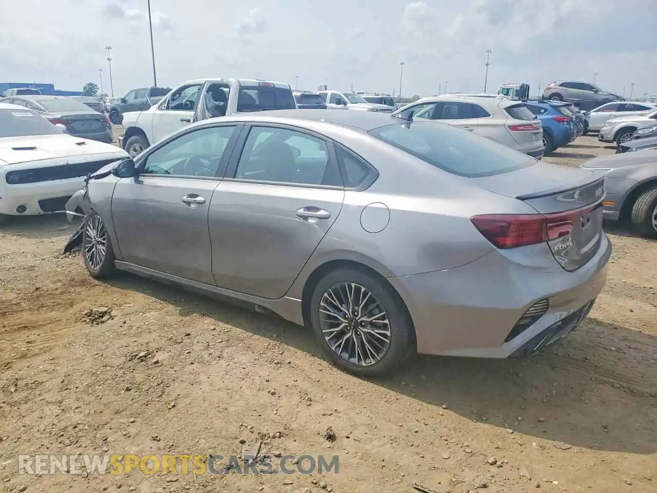 2 Photograph of a damaged car 3KPF54AD0PE645673 KIA FORTE 2023