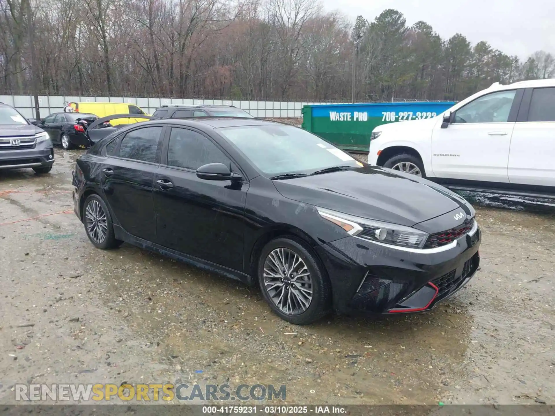1 Фотография поврежденного автомобиля 3KPF54AD1PE524635 KIA FORTE 2023