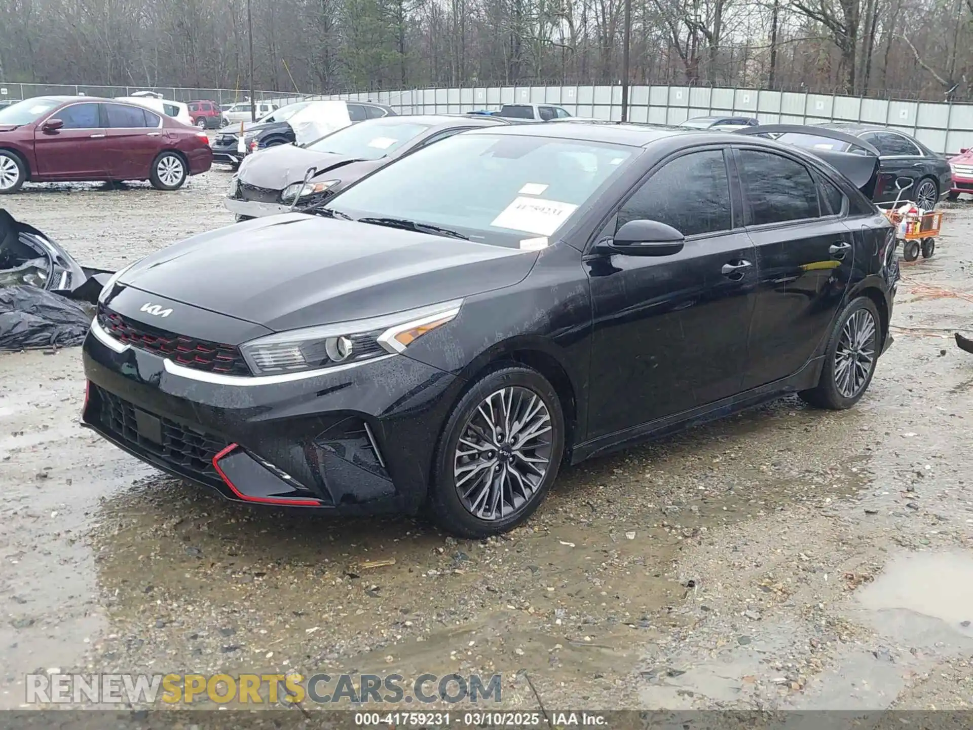 2 Фотография поврежденного автомобиля 3KPF54AD1PE524635 KIA FORTE 2023