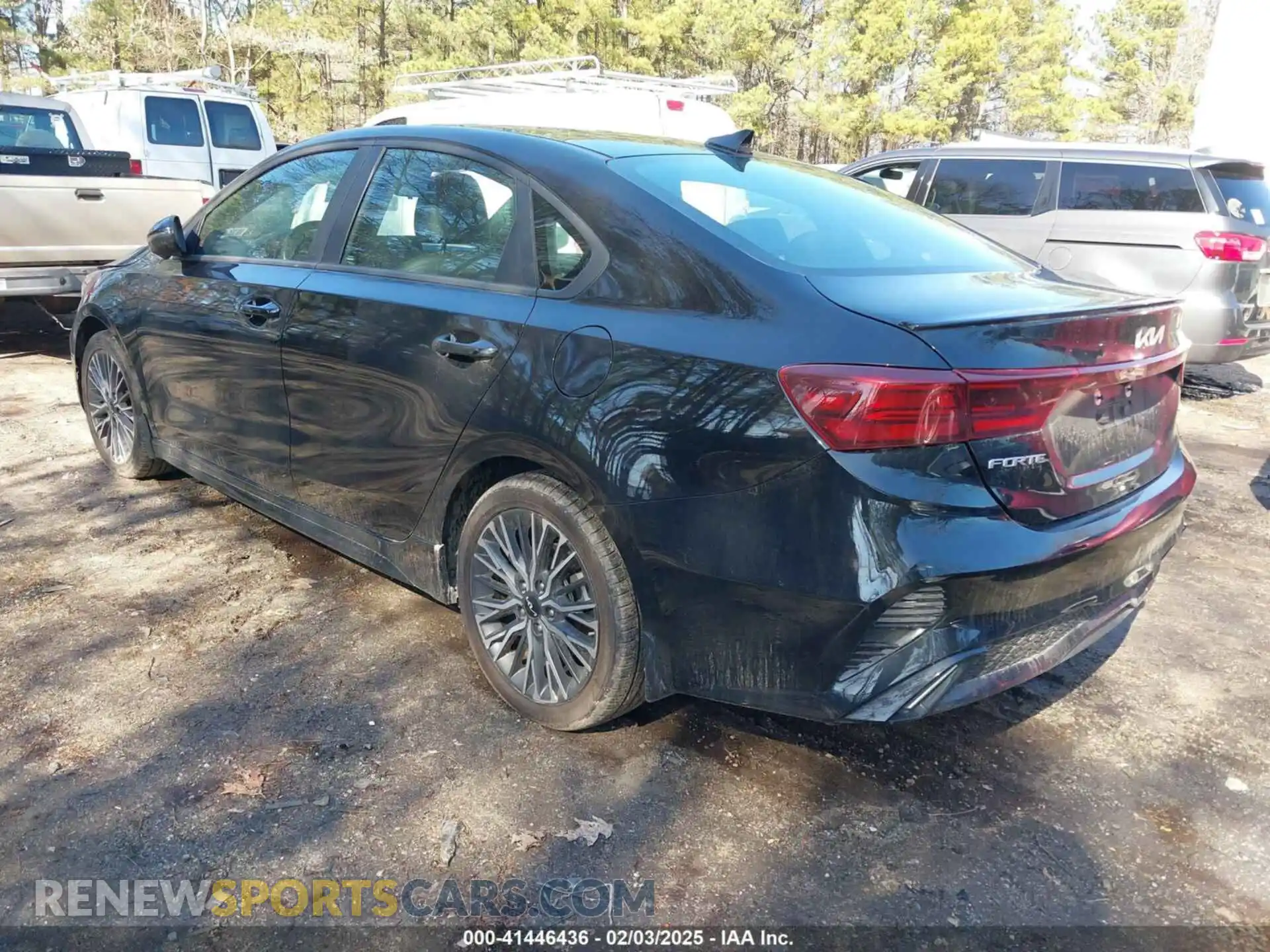 3 Photograph of a damaged car 3KPF54AD1PE529267 KIA FORTE 2023