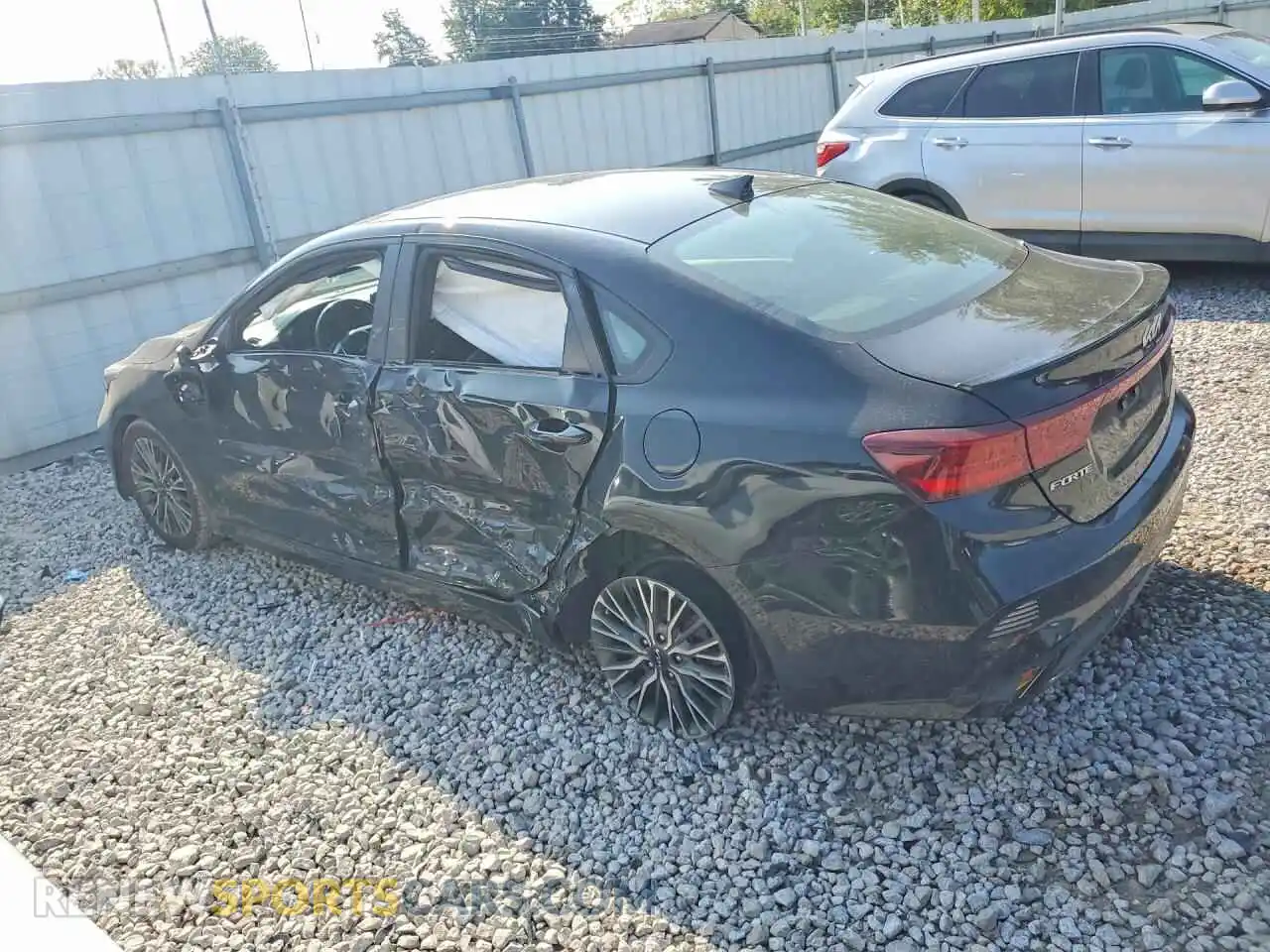 2 Фотография поврежденного автомобиля 3KPF54AD1PE529401 KIA FORTE 2023