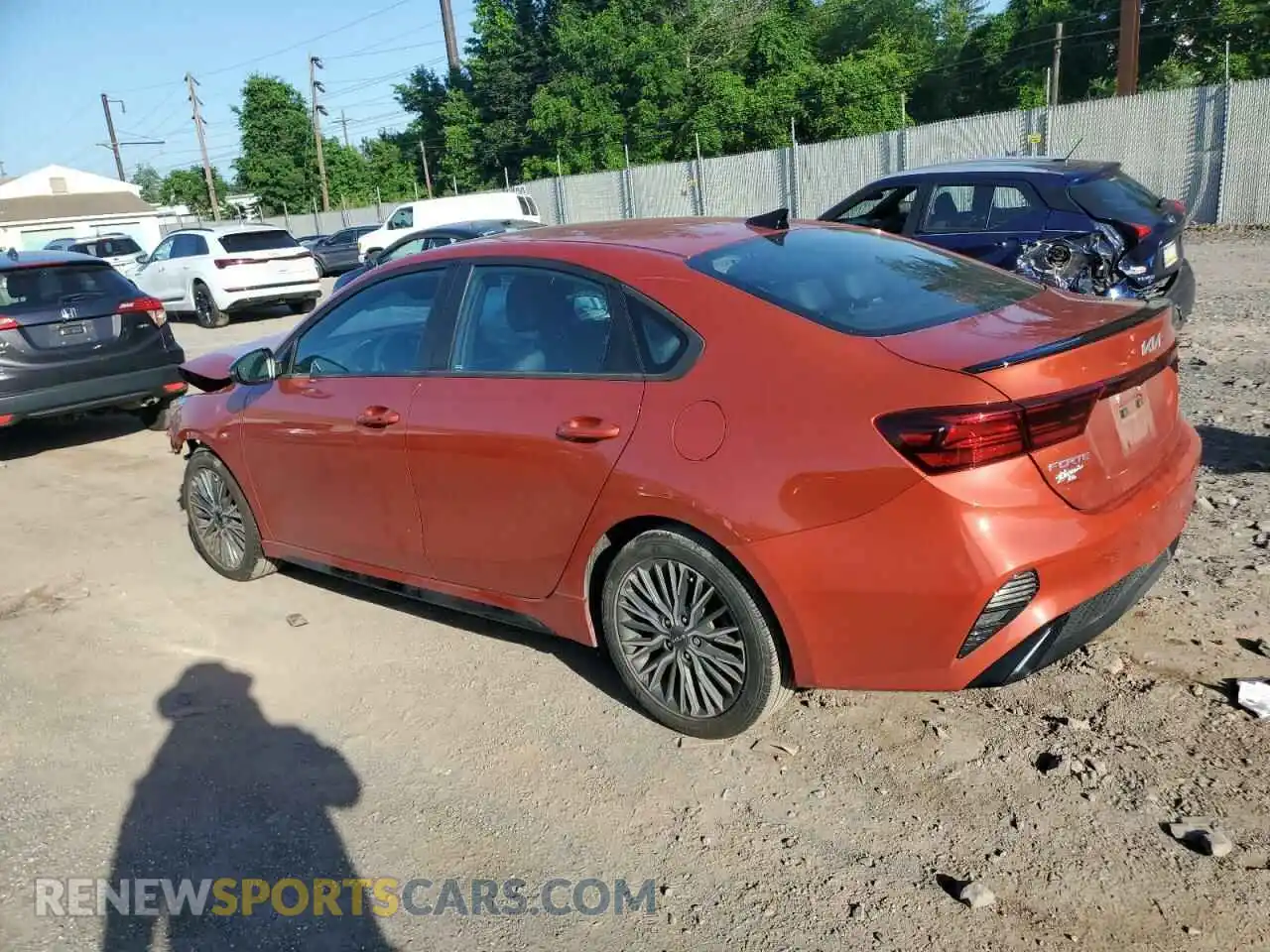 2 Фотография поврежденного автомобиля 3KPF54AD1PE532945 KIA FORTE 2023