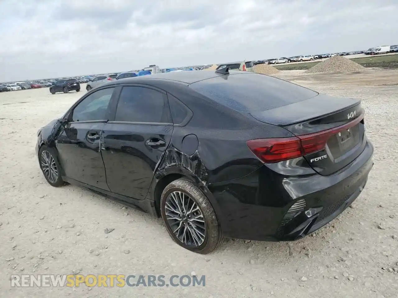 2 Photograph of a damaged car 3KPF54AD1PE584723 KIA FORTE 2023