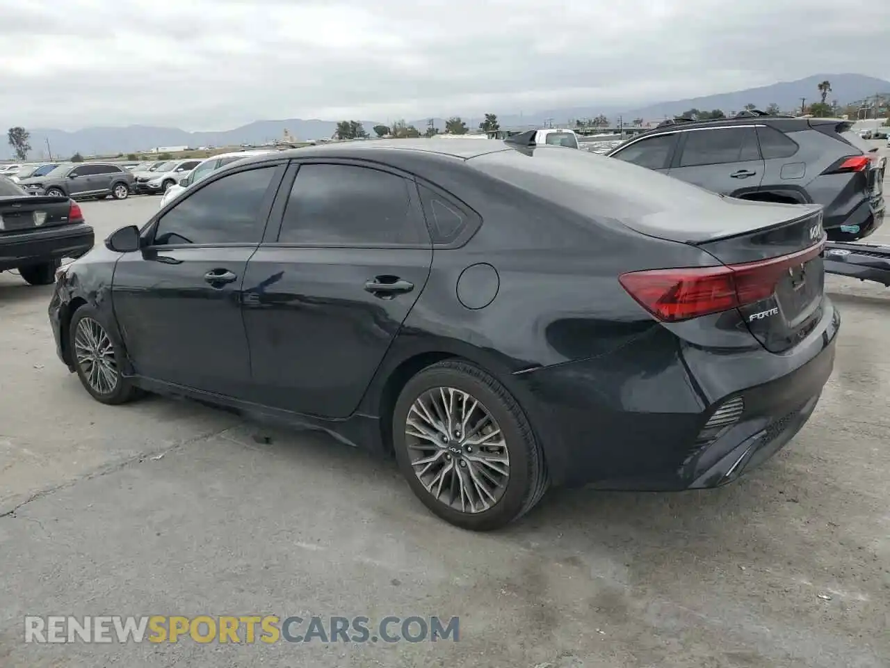2 Photograph of a damaged car 3KPF54AD1PE610575 KIA FORTE 2023