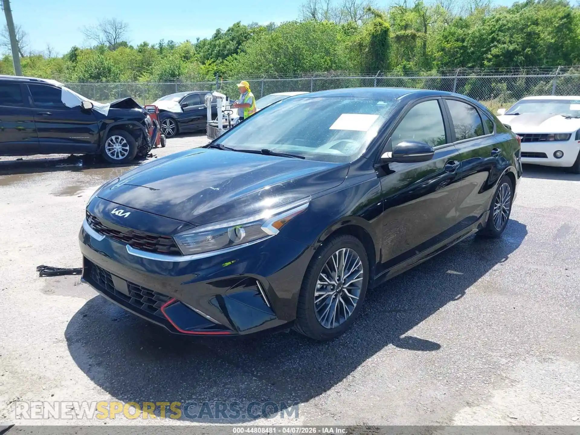 2 Photograph of a damaged car 3KPF54AD1PE613007 KIA FORTE 2023