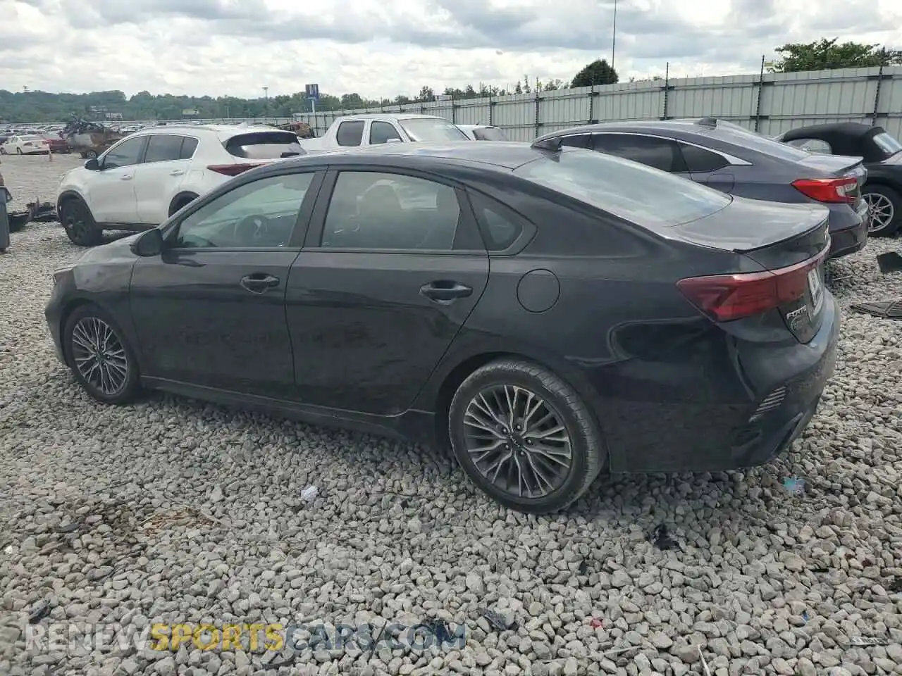 2 Photograph of a damaged car 3KPF54AD1PE618692 KIA FORTE 2023