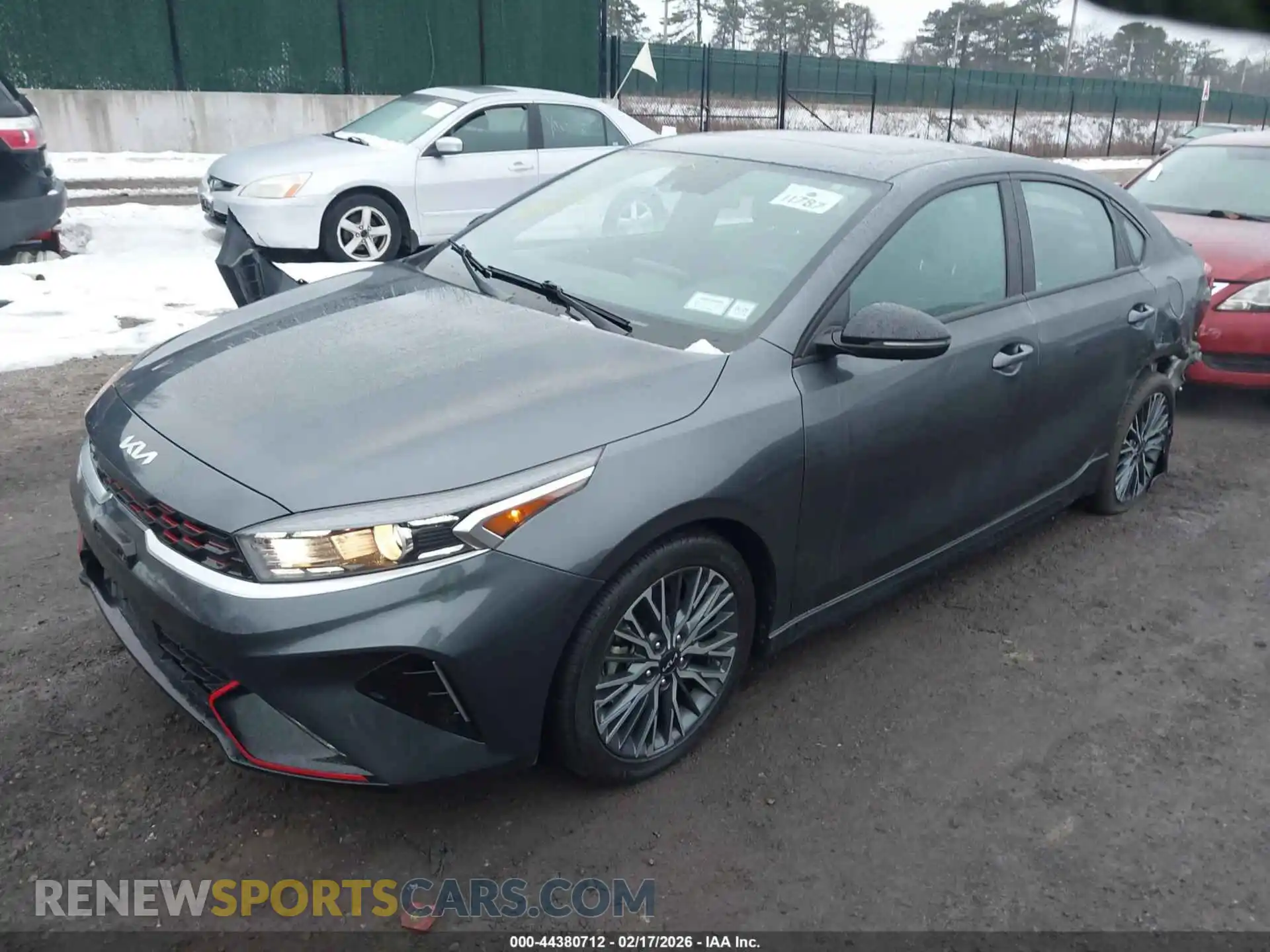 2 Photograph of a damaged car 3KPF54AD1PE627148 KIA FORTE 2023