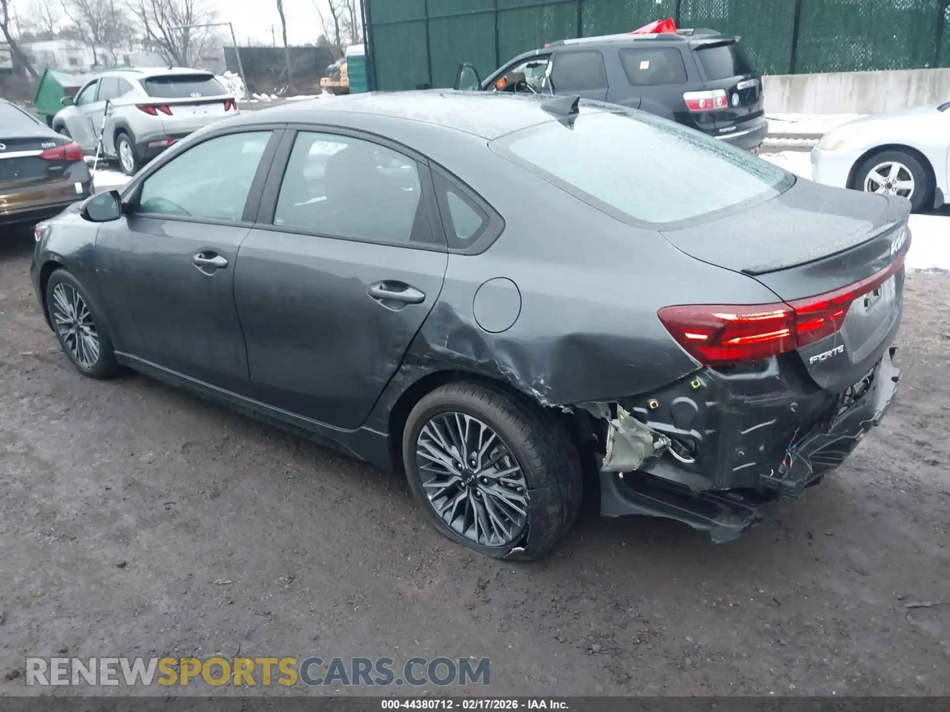 3 Photograph of a damaged car 3KPF54AD1PE627148 KIA FORTE 2023